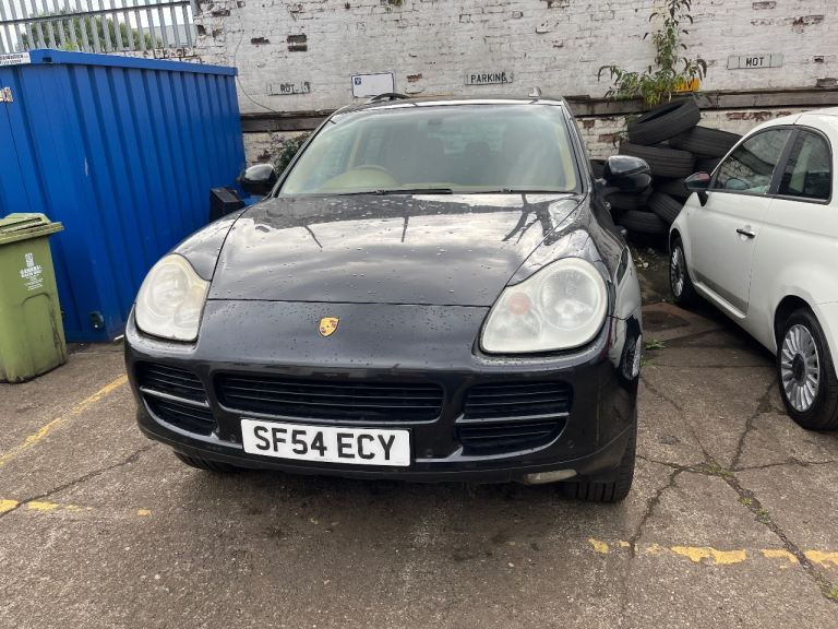 Porsche, CAYENNE, Estate, 2004, Semi-Auto, 3189 (cc), 5 doors
