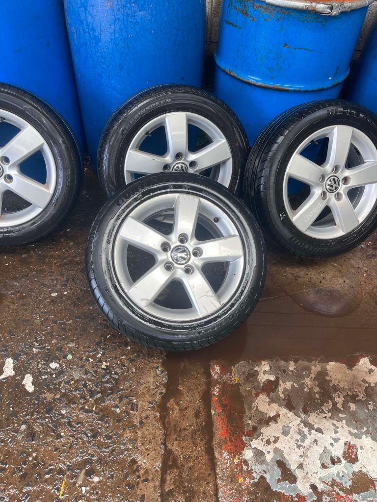 Vw wheels and tyres 