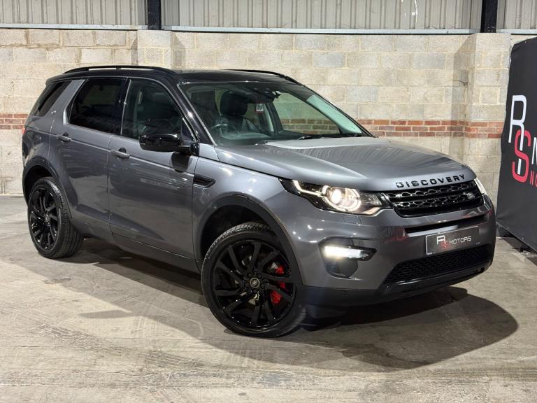 2016 Land Rover Discovery Sport 2.0 TD4 HSE Black SUV 5dr Diesel Auto 4WD Euro