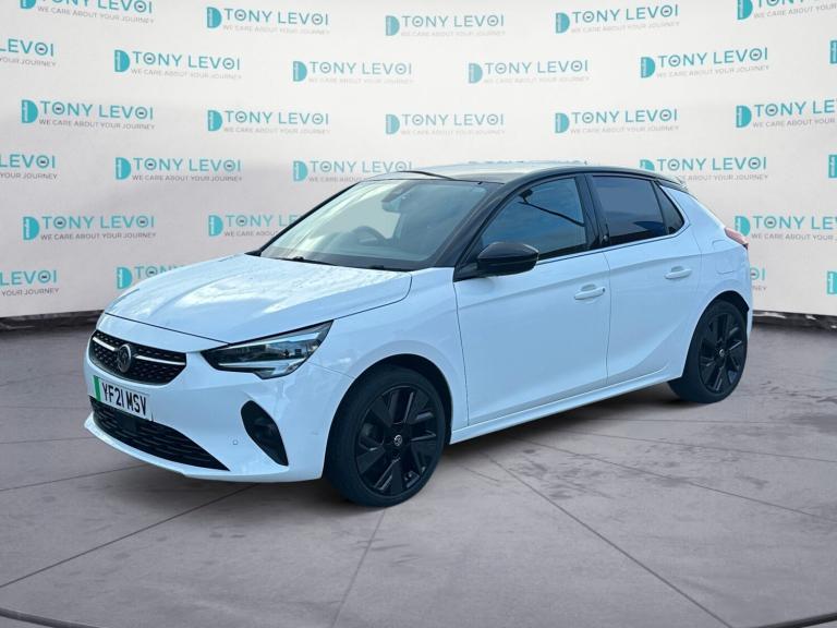 2021 Vauxhall Corsa 100kW Elite Nav Premium 50kWh 5dr Auto [7.4kWCh] Hatchback Electric Automatic