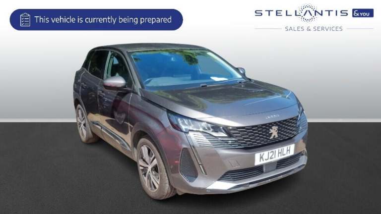 2021 Peugeot 3008 1.2 PureTech Allure SUV 5dr Petrol Manual Euro 6 (s/s) (130 ps) SUV Petrol Manual