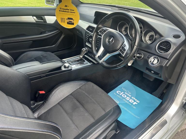 MERCEDES-BENZ C CLASS 1.6 C180 AMG Sport Edition 2015