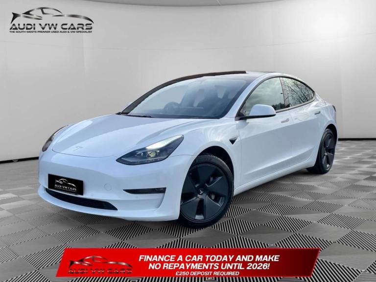 2021 Tesla Model 3 Model 3 Long Range AWD 4WD 4dr Saloon Electric Automatic