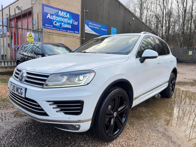 2016 Volkswagen Touareg 3.0 TDI V6 BlueMotion Tech R-Line Tiptronic 4WD Euro 6 (s/s) 5dr ESTATE D...