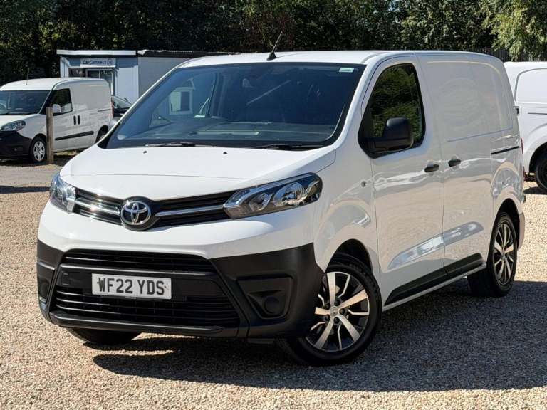 2022 Toyota ProAce 1.5D 100 Icon Van PANEL VAN DIESEL Manual