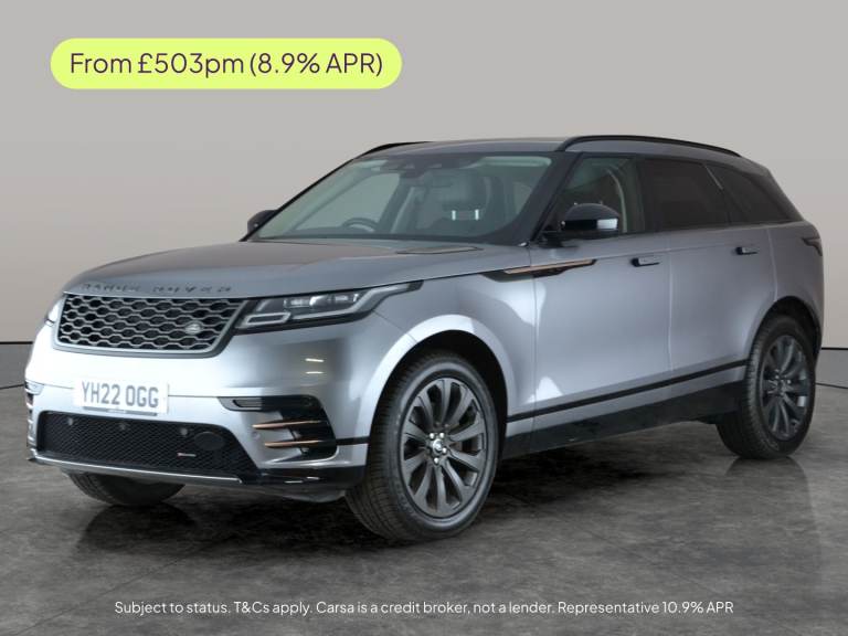 2022 Land Rover Range Rover Velar 2.0 D200 R-Dynamic SE 5dr Auto ESTATE DIESEL Automatic