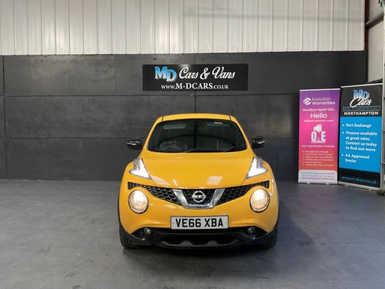 2016 Nissan Juke 1.5 dCi Tekna SUV 5dr Diesel Manual Euro 6 (s/s) (110 ps) HATCHBACK Diesel Manual