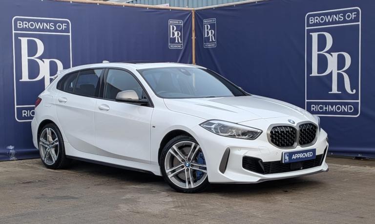 2022 BMW 1 Series M135i xDrive 5dr Step Auto HATCHBACK PETROL Automatic