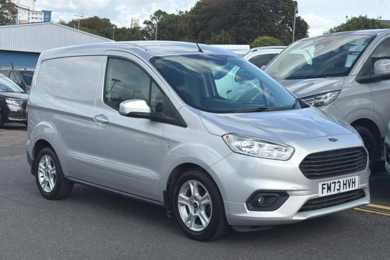 2024 Ford Transit Courier 42519 Van Petrol Manual