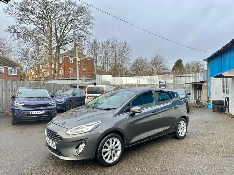 2019 Ford Fiesta 1.0 EcoBoost Titanium 5dr Auto HATCHBACK Petrol Automatic