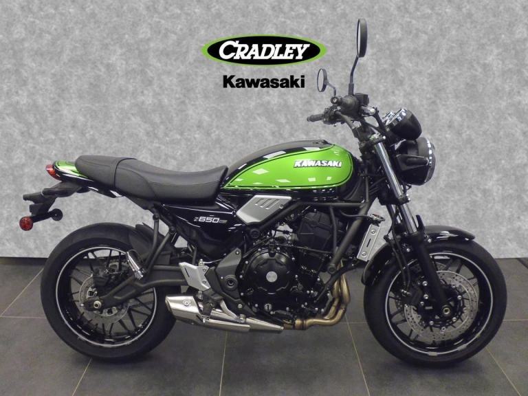 2025 KAWASAKI Z650RS