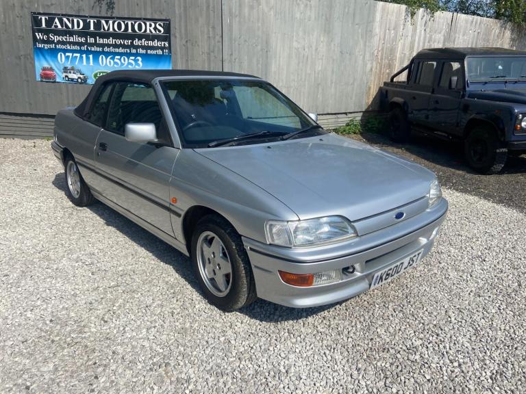  Ford Escort 1.8 XR3i 2dr Petrol Manual