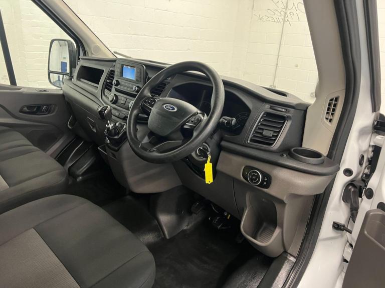2023 Ford Transit 2.0 EcoBlue 130ps Chassis Cab CHASSIS CAB DIESEL Manual