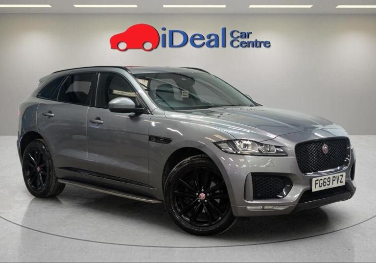 2019 Jaguar F-Pace 2.0 D180 Chequered Flag Auto AWD Euro 6 (s/s) 5dr ESTATE Diesel Automatic