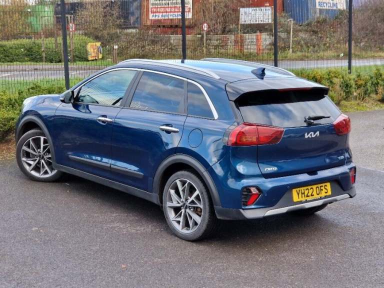 2022 Kia Niro 1.6 Gdi 4 Suv 5dr Petrol Hybrid Dct Euro 6 (s/s) (139 Bhp) ESTATE Petrol/Electric H...