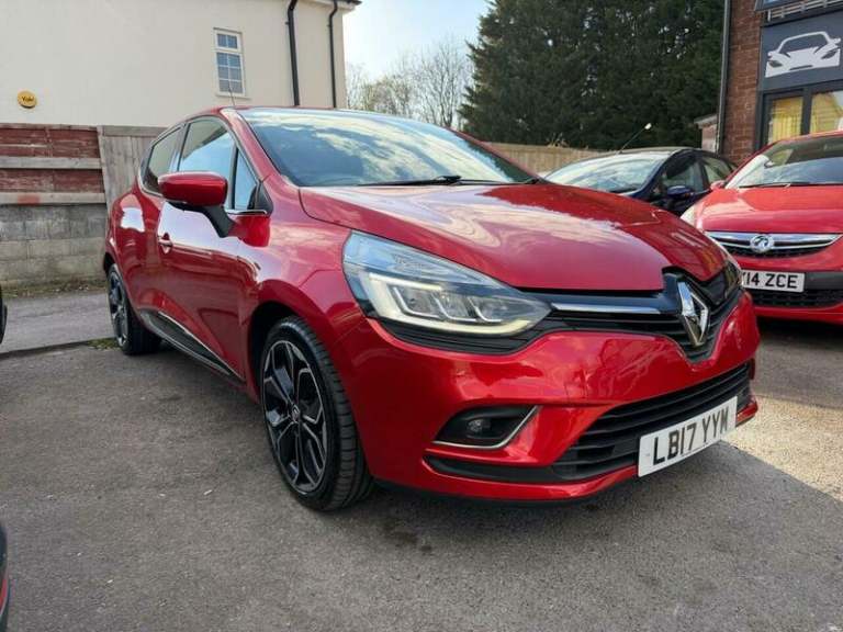 2017 Renault Clio 1.5 dCi Dynamique S Nav Euro 6 (s/s) 5dr HATCHBACK Diesel Manual