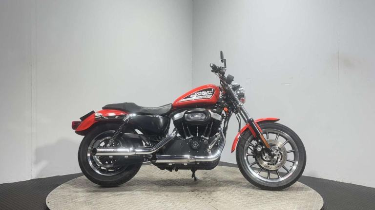Harley-Davidson Sportster 883 R 2005 42K NEW MOT PX TO CLEAR 883CC CRUISER ROADS