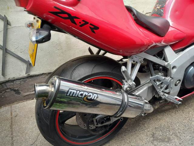 Kawasaki, Ninja ZX 7, 1998, 750 (cc) | in Liverpool, Merseyside