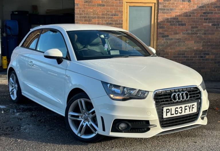 2013 Audi A1 1.4 TFSI S Line 3dr HATCHBACK PETROL Manual