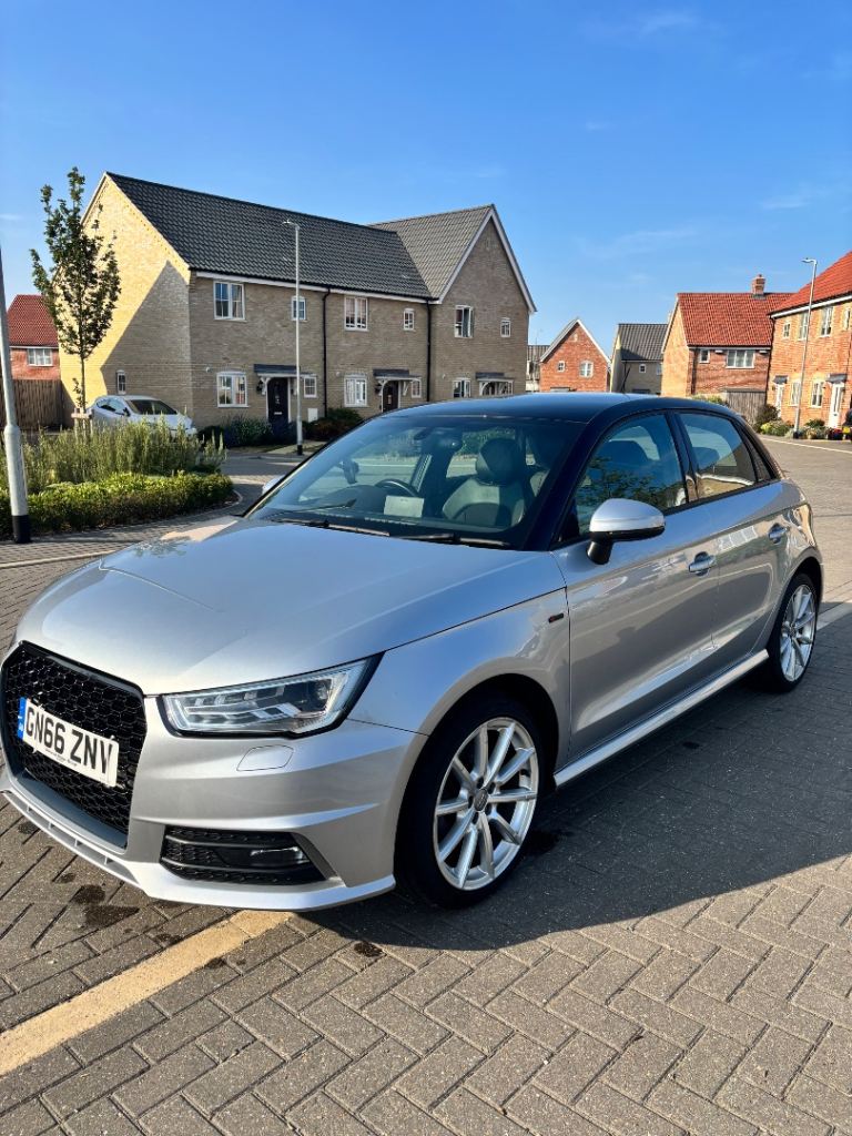 Audi A1 1.4 TFSI Petrol – GN66 ZNV