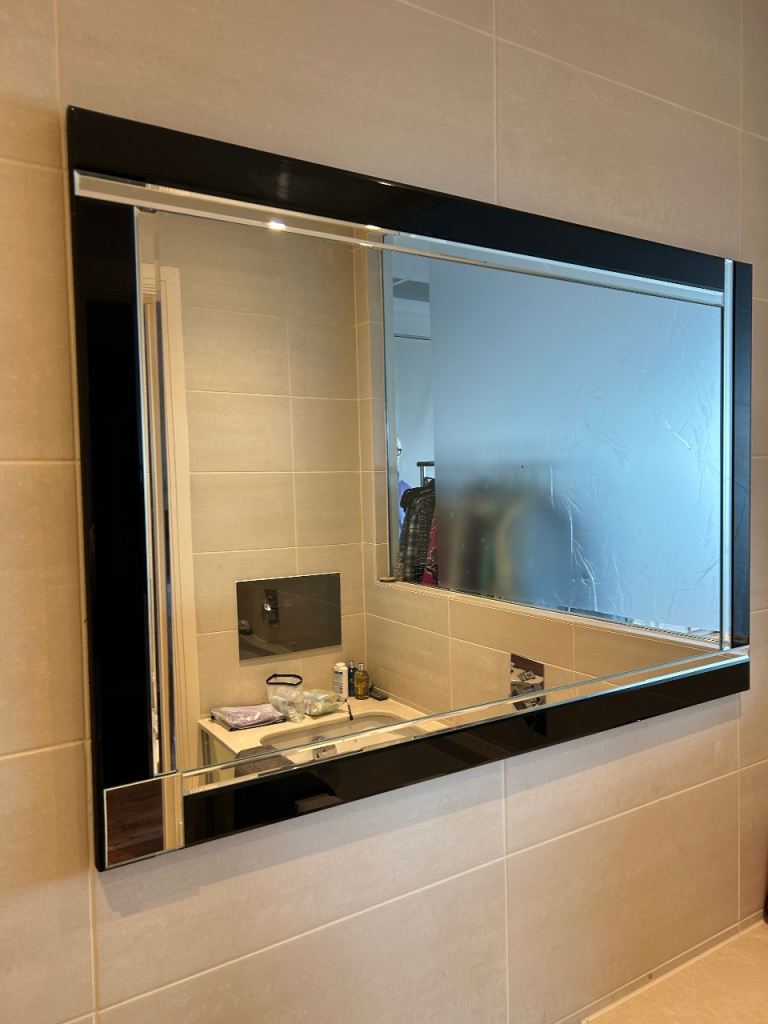 Art deco style mirror 