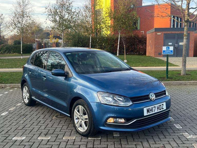2017 Volkswagen Polo 1.2 TSI Match Edition 5dr HATCHBACK Petrol Manual