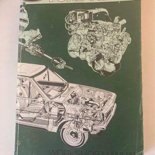 Fiesta MK1 OEM Workshop Manual