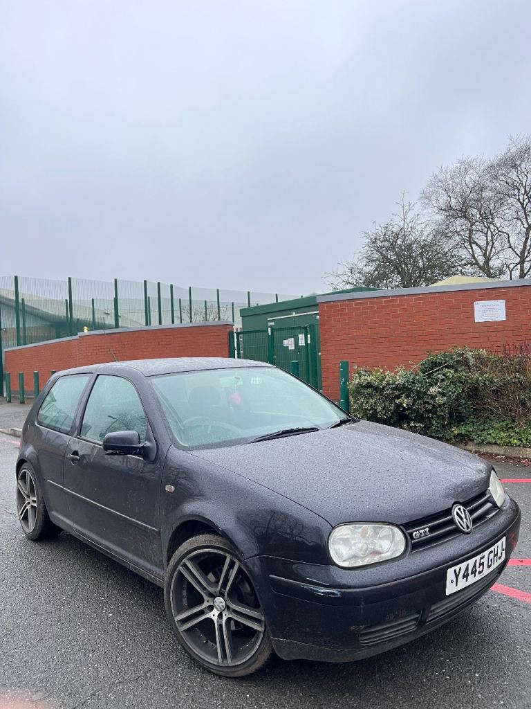 Vw golf gti 2001 
