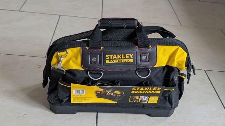 NEW - NEVER USED - Stanley FatMax Tool Bag 46cm 18in