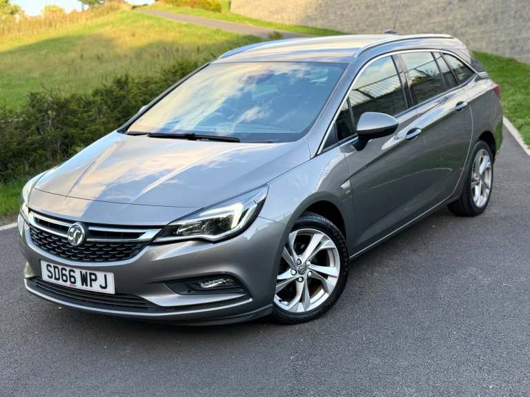 2016 Vauxhall Astra 1.4T 16V 125 SRi 5dr ESTATE Petrol Manual