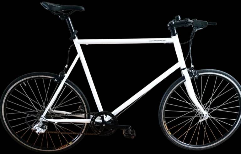 image for TOKYO BIKE SPORT CS26 Flat Bar Road Bike Steel Deore SERVICED 61cm MINT RRP £850 GUARANTEED 🎁🎅🌲⛄