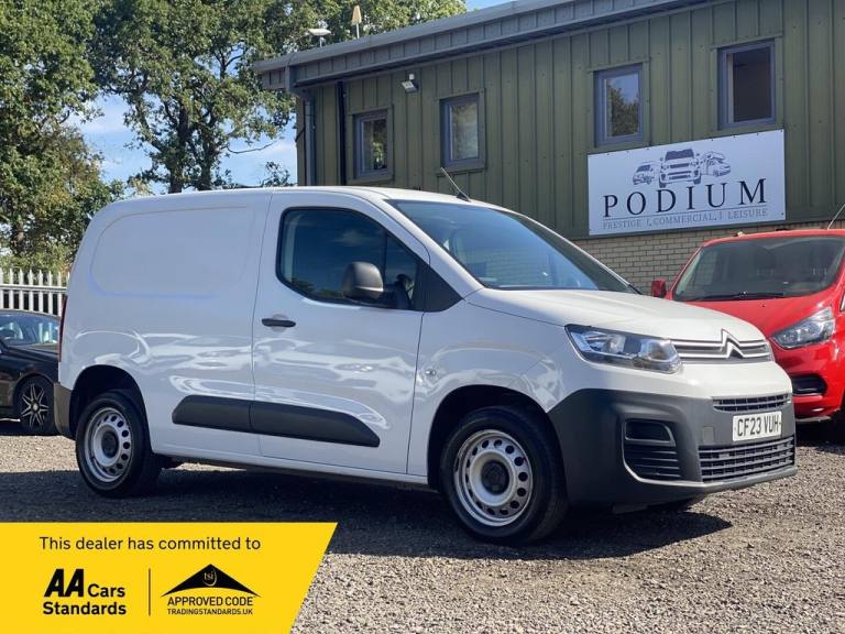 2023 Citroen Berlingo 1.5 BlueHDi 1000Kg Enterprise Ed 100ps 6 Speed S/S PANEL VAN DIESEL Manual
