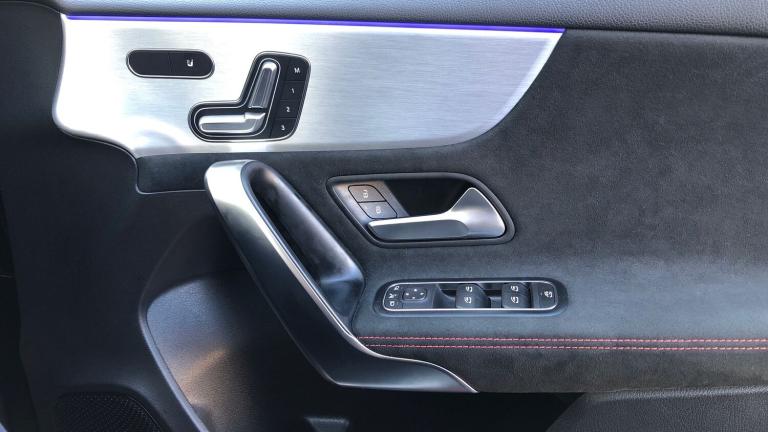 2019 Mercedes-Benz A-Class A 220 AMG LINE PREM + 4MA Hatchback Petrol Automatic