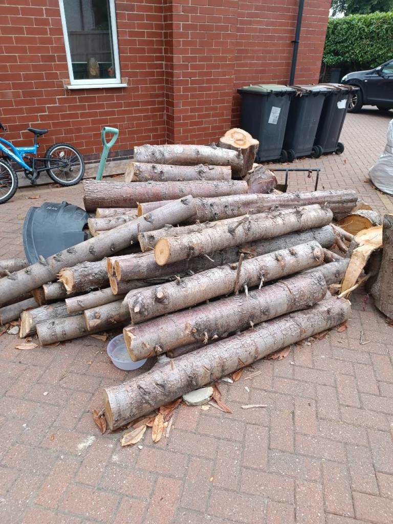 Seasoned Firewood Logs – Ready to Burn