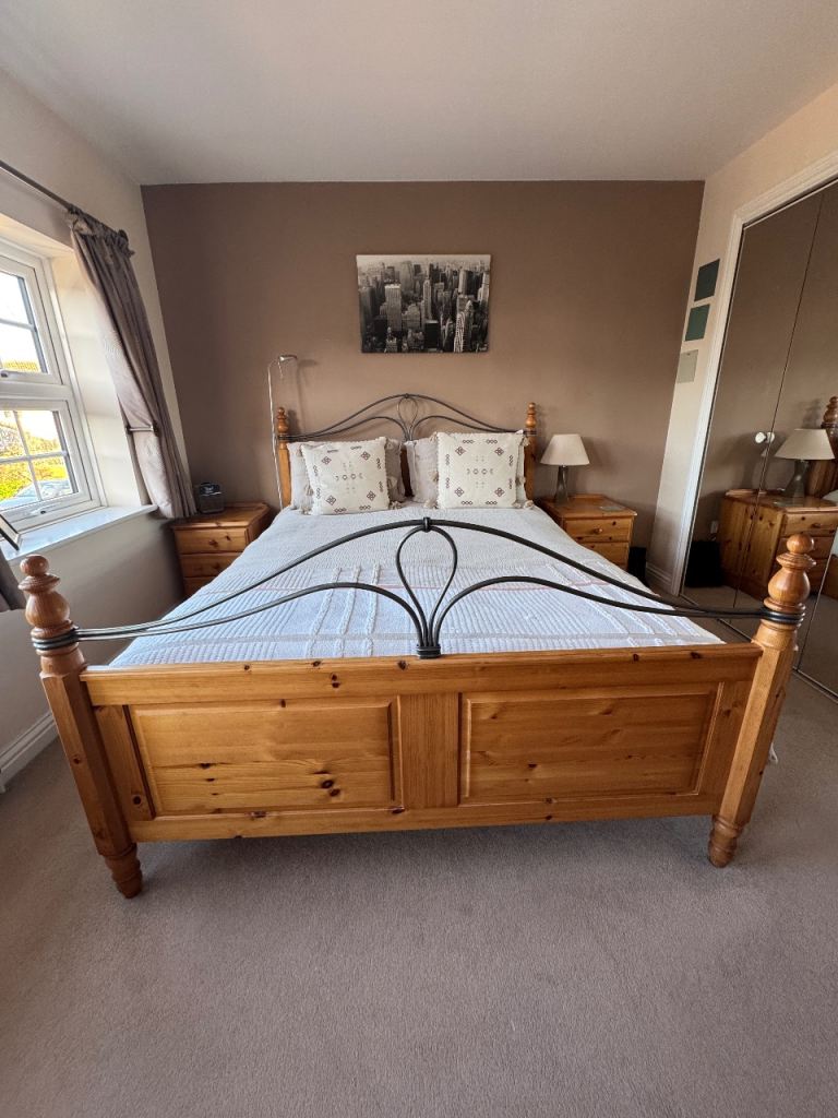 Solid Pine Ducal bedroom furniture 