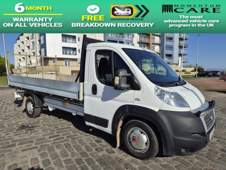 2014 Fiat Ducato 2.3 Multijet Dropside 130 CHASSIS CAB Diesel Manual