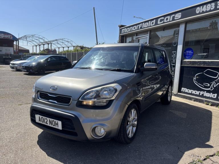 KIA SOUL 1.6 CRDi 2 Silver Auto Diesel 2012