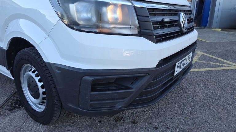 2020 Volkswagen Crafter 2.0 TDI 177PS Trendline High Roof Van Van Diesel Manual