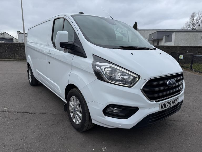 FORD TRANSIT CUSTOM 2.0 300 EcoBlue Limited 2020