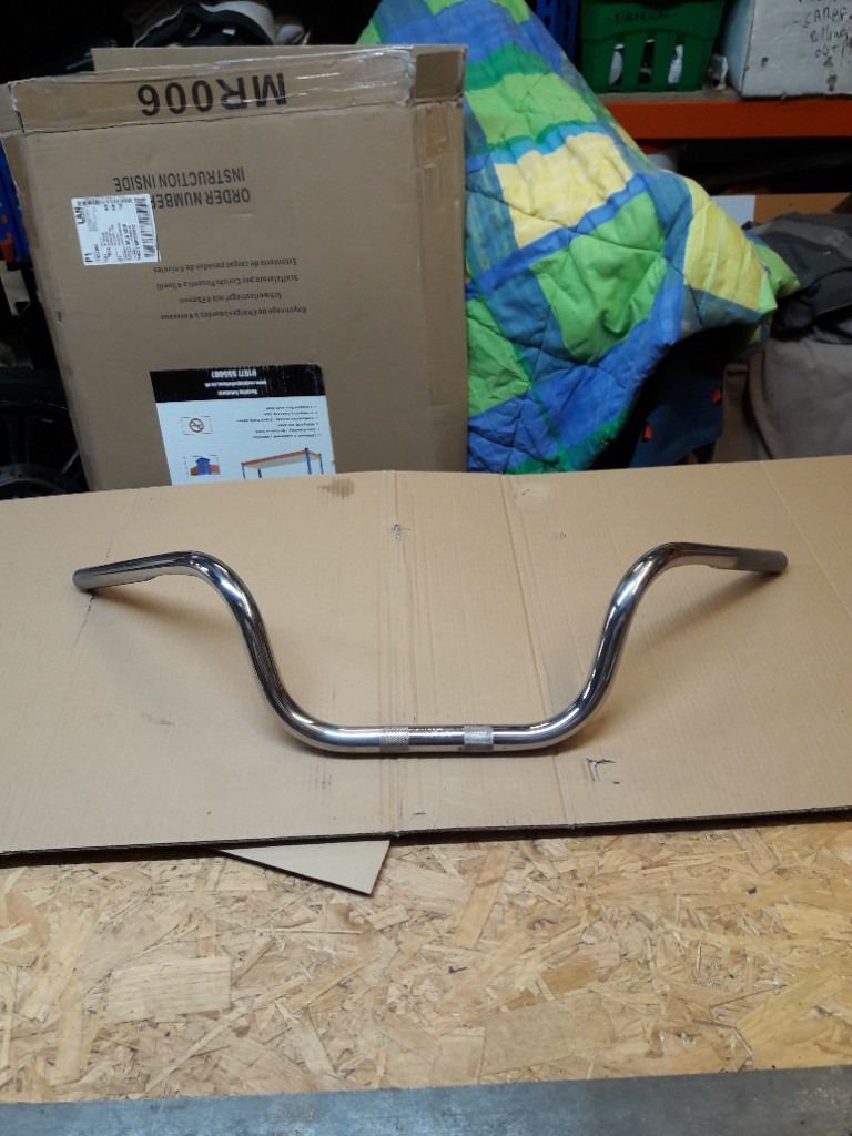 Harley Davidson and Jap Cruiser 1 Inch stainless steel OEM Handlebars