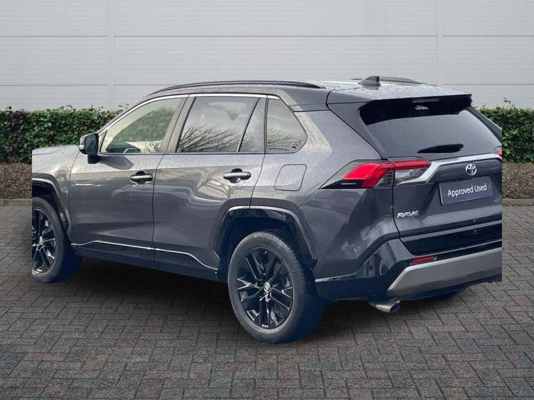 2022 Toyota RAV4 2.5 VVT-i Hybrid Dynamic 5dr CVT SUV Hybrid Automatic
