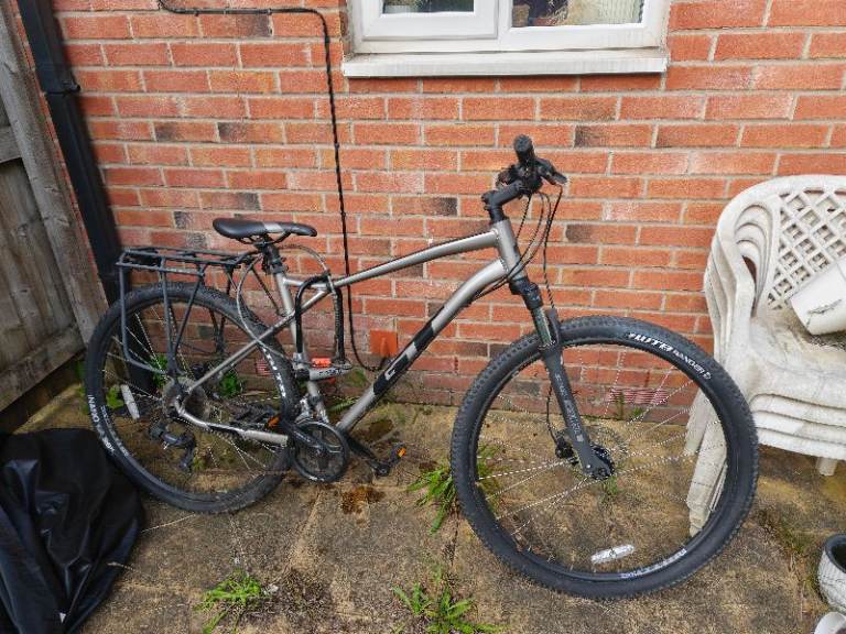 GT Mountain Bike - Grey, Good Condition