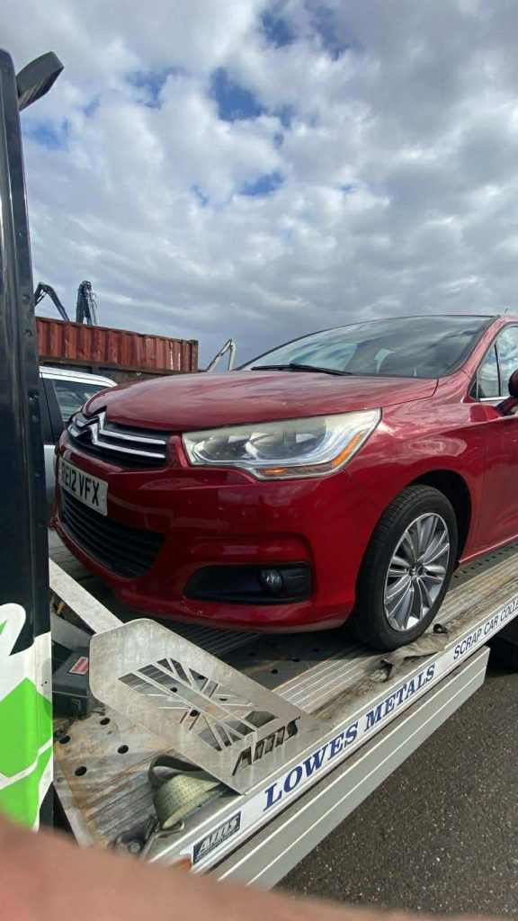 BREAKING CITROEN C4 2010 TO 2015 PARTS 