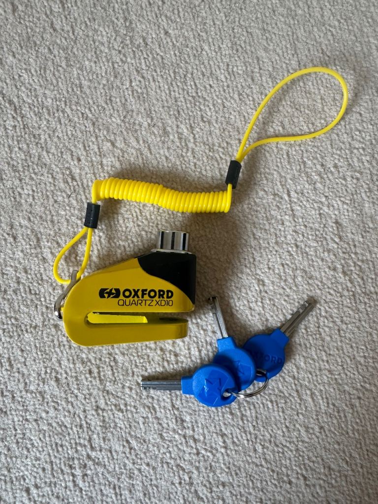 Oxford disc lock - Quartz XD10