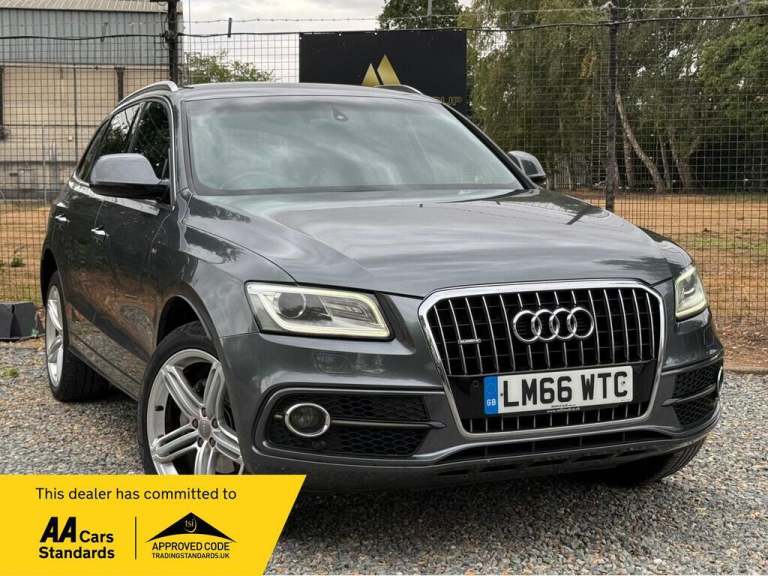 2016 Audi Q5 2.0 TDI [190] Quattro S Line Plus 5dr S Tronic ESTATE DIESEL Automatic