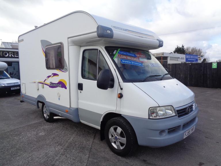Swift Sundance 530LP 2 Berth Fiat Ducato DIESEL MANUAL 2005/55