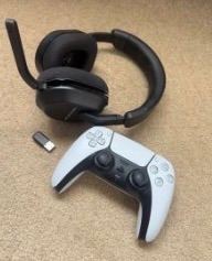 Sony PlayStation 5 DualSense Controller & Headset – As Good As New