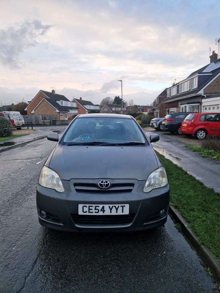 Toyota, COROLLA, Hatchback, 2004, Manual, 1598 (cc), 3 doors