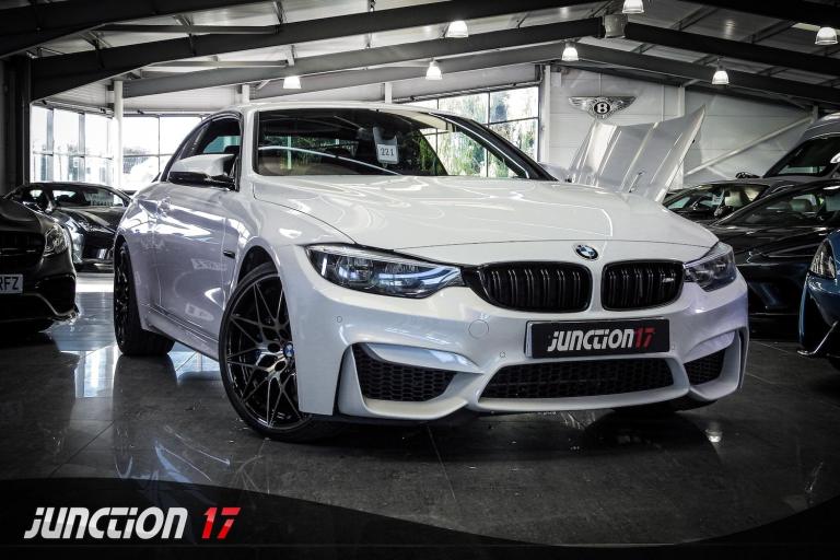 2019 BMW M4 3.0 BiTurbo GPF Competition DCT Euro 6 (s/s) 2dr CONVERTIBLE Petrol Automatic