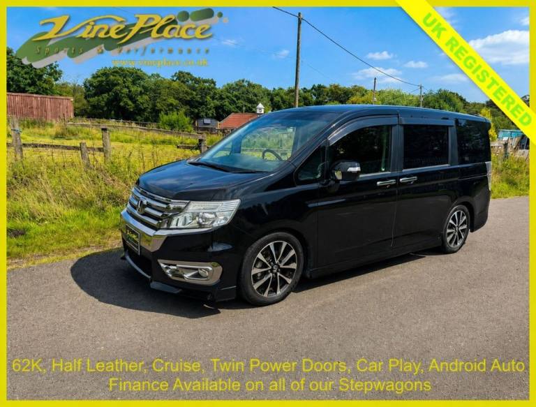 2013 Honda Stepwagon 2.0 Z Cool Spirit,  Auto, 7 Seats MPV Petrol Automatic
